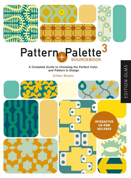 Pattern + Palette Sourcebook 3 - Gillian Blease