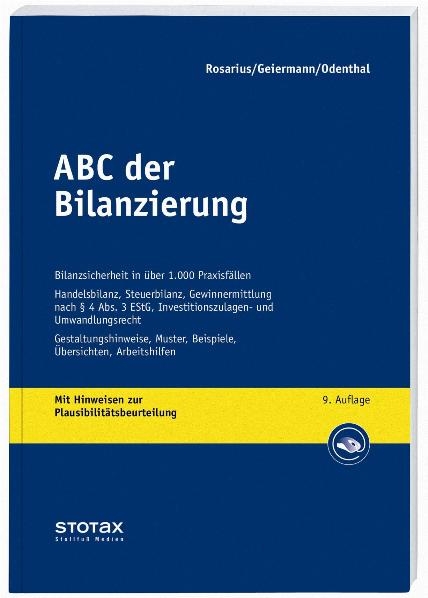 ABC der Bilanzierung -  Rosarius,  Geiermann,  Odenthal