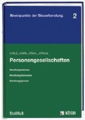 Personengesellschaften - Klaus Korn, Dieter Carlé, Rudolf Stahl, Martin Strahl, Thomas Carlé, Claas Fuhrmann