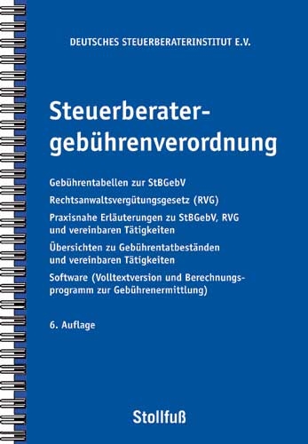 Steuerberatergebührenverordnung - Christoph Goez