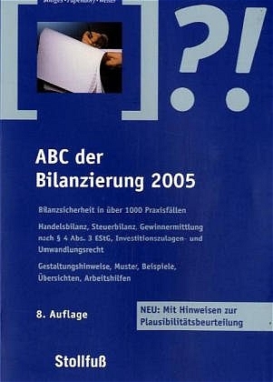 ABC der Bilanzierung