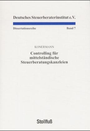 Controlling für mittelständische Steuerberatungskanzleien - Christian Konermann