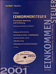 Einkommensteuer Prozentuale Be- und Entlastung 2001 -  Lietmeyer