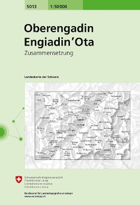 5013 Oberengadin - Engiadin 'Ota