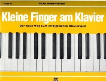 Kleine Finger am Klavier. H.6 - Hans Bodenmann