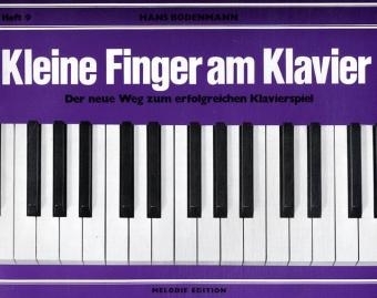 Kleine Finger am Klavier. H.9 - Hans Bodenmann