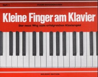 Kleine Finger am Klavier. H.1 - Hans Bodenmann