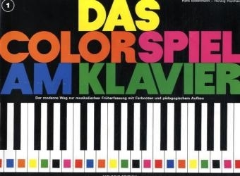 Das Colorspiel am Klavier. H.1 - Hans Bodenmann, Herwig Peychär