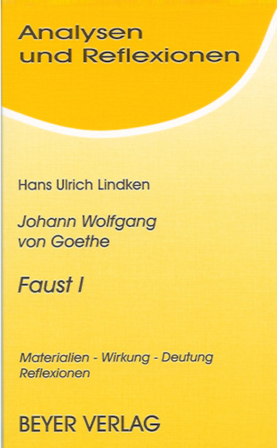 Goethe,Joh.Wolfgang v. - Faust Teil I - Hans U. Lindken