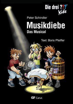 Die drei ??? Kids: Musikdiebe (Partitur) - 