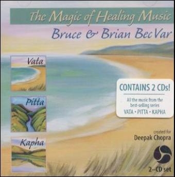 The Magic of Healing Music, 2 Audio-CDs - Bruce BecVar, Brian BecVar, Deepak Chopra