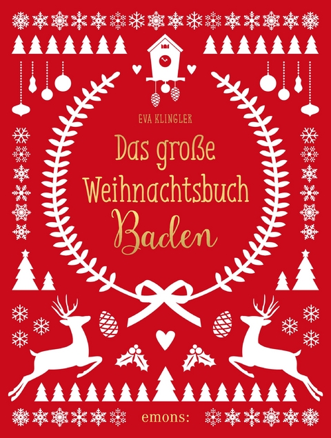 Das große Baden Weihnachtsbuch - Eva Klingler