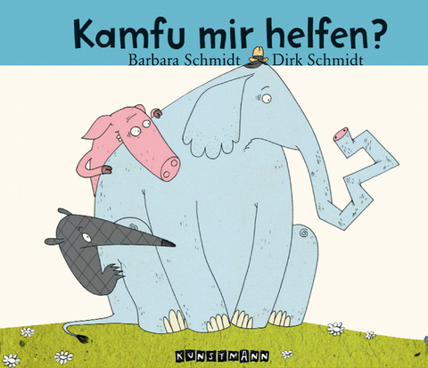 Kamfu mir helfen? - Barbara Schmidt, Dirk Schmidt