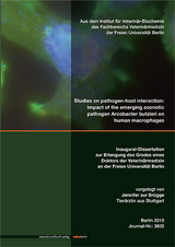 Studies on pathogen-host interaction: Impact of the emerging zoonotic pathogen Arcobacter butzleri on human macrophages - Jennifer zur Brügge