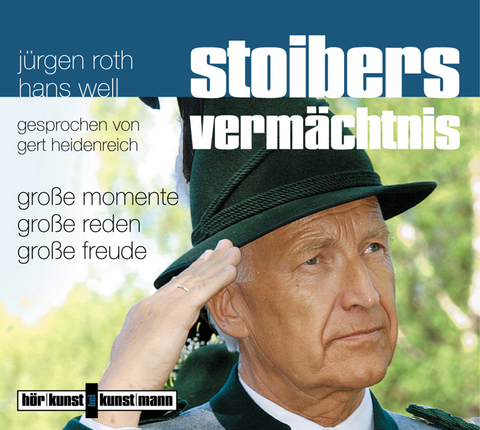 Stoibers Vermächtnis CD - Jürgen Roth