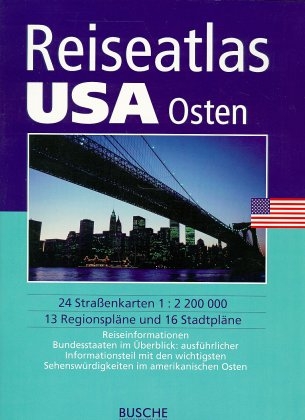 Reiseatlas USA Osten