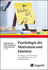 Psychologie der Motivation und Emotion - 