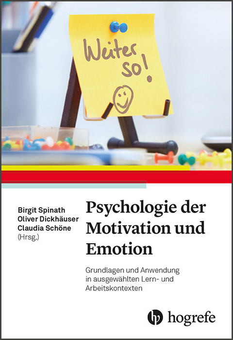 Psychologie der Motivation und Emotion - 