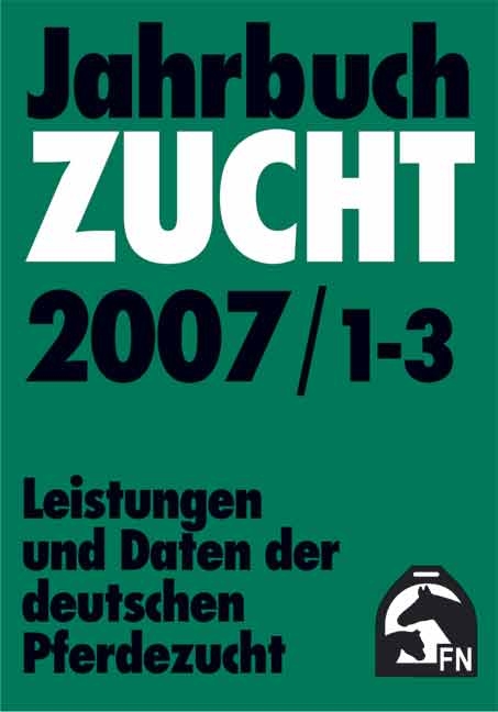 Jahrbuch Zucht 2007