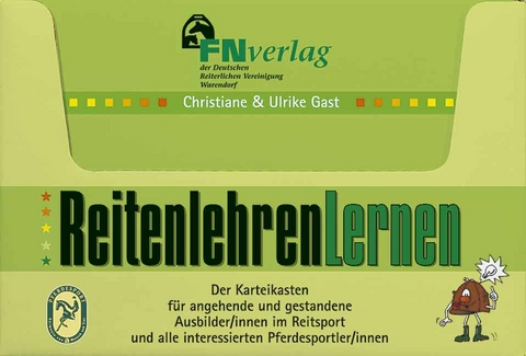 Karteikasten Reitenlehren Lernen - Christiane Gast, Ulrike Gast