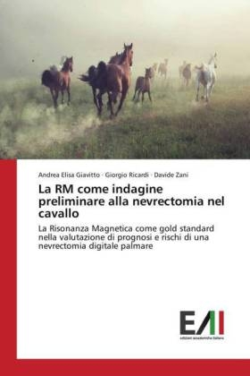 La RM come indagine preliminare alla nevrectomia nel cavallo - Andrea Elisa Giavitto, Giorgio Ricardi, Davide Zani