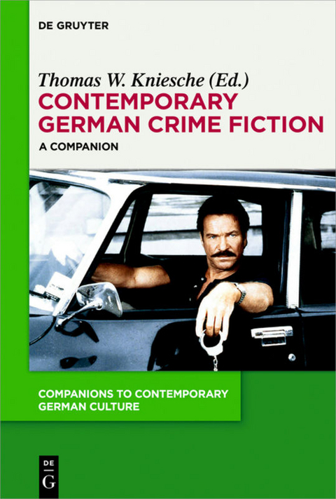 Contemporary German Crime Fiction - 