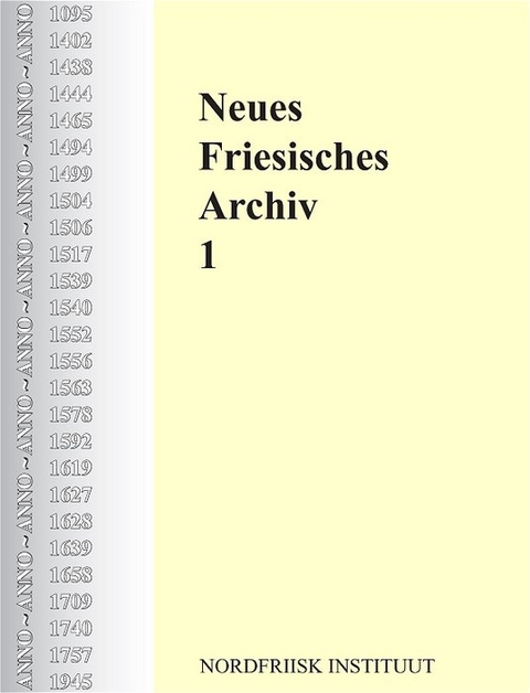 Neues Friesisches Archiv 1 - 