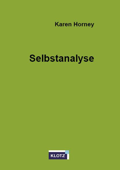 Selbstanalyse - Karen Horney