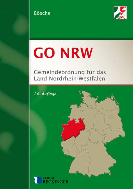 Gemeindeordnung für das Land Nordrhein-Westfalen - Ernst-Dieter Bösche