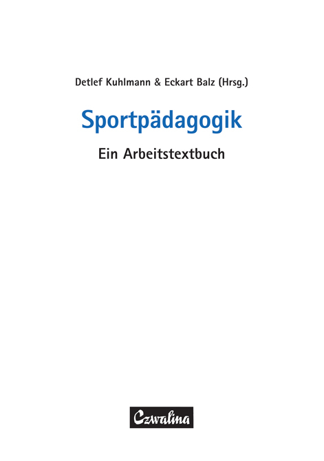 Sportpädagogik - 