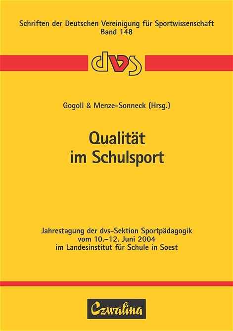 Qualität im Schulsport - 