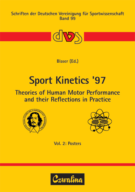 Sport Kinetics '97. Theories of Human Motor Performance and their Reflections in Practice - 