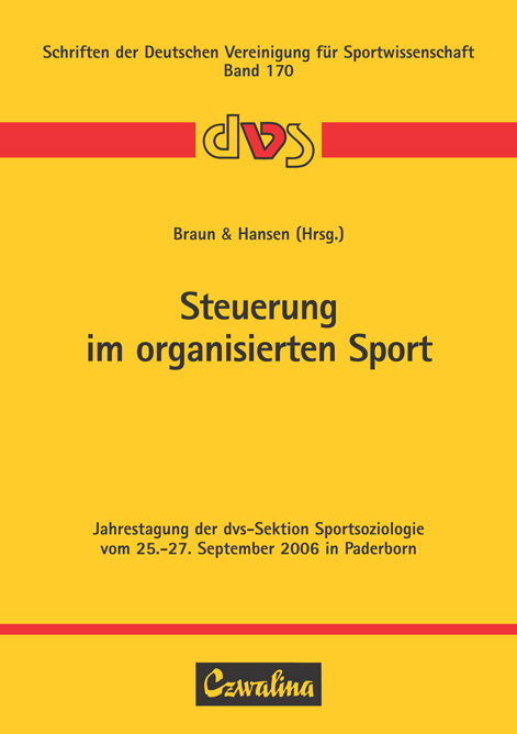 Steuerung im organisierten Sport - 