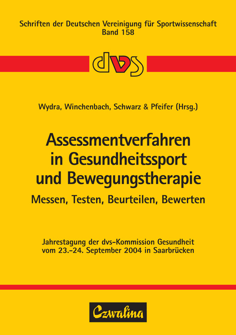 Assessmentverfahren in Gesundheitssport und Bewegungstherapie - 