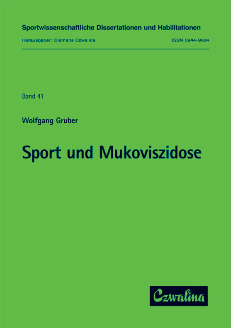 Sport und Mukoviszidose - Wolfgang Gruber