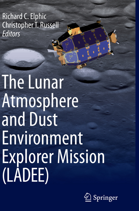 The Lunar Atmosphere and Dust Environment Explorer Mission (LADEE) - 