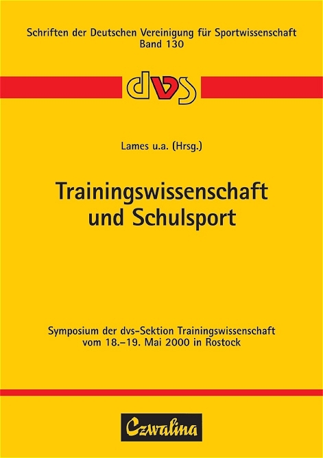 Trainingswissenschaft und Schulsport - 