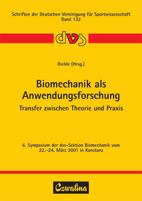 Biomechanik als Anwendungsforschung - 