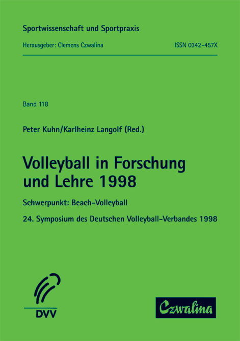 Volleyball in Forschung und Lehre 1998