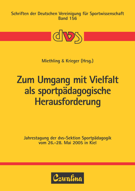 Zum Umgang mit Vielfalt als sportpädagogische Herausforderung - 