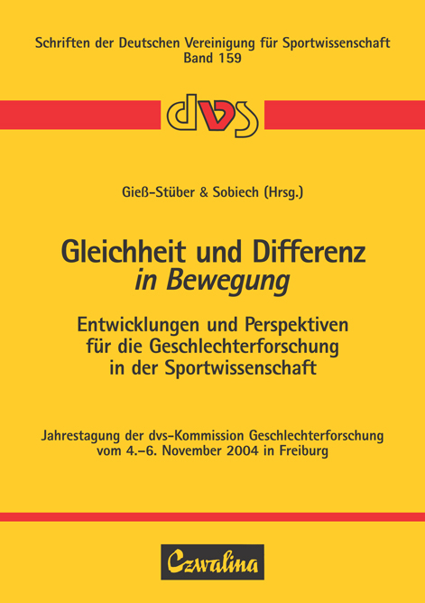 Gleichheit und Differenz in Bewegung - 