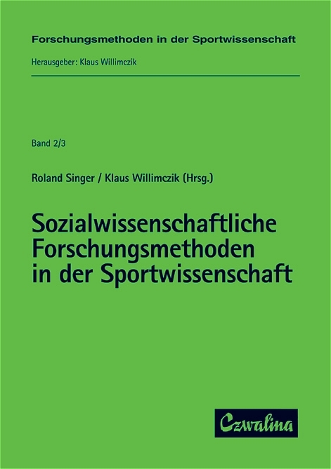 Sozialwissenschaftliche Forschungsmethoden in der Sportwissenschaft - 