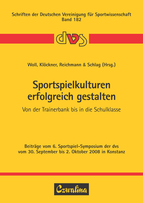 Sportspielkulturen erfolgreich gestalten - 