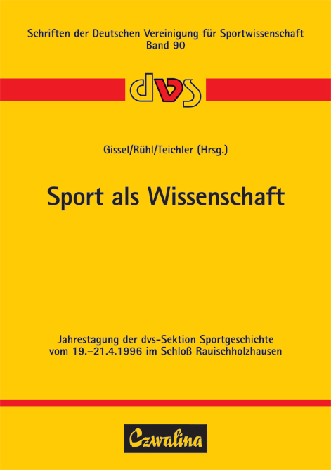 Sport als Wissenschaft - 