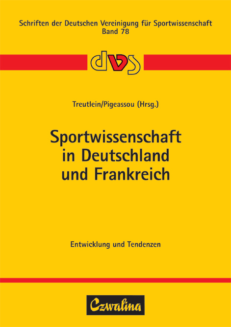 Sportwissenschaft in Deutschland und Frankreich - 