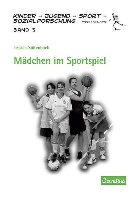 Mädchen im Sportspiel - Jessica Süssenbach