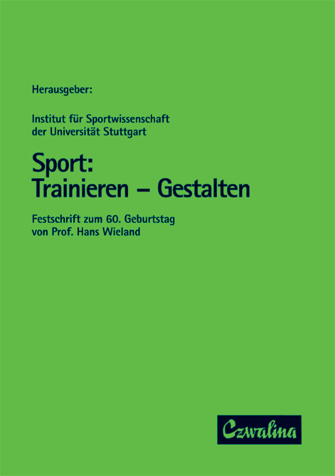 Sport: Trainieren - Gestalten