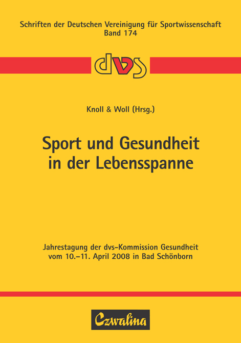 Sport und Gesundheit in der Lebensspanne - 