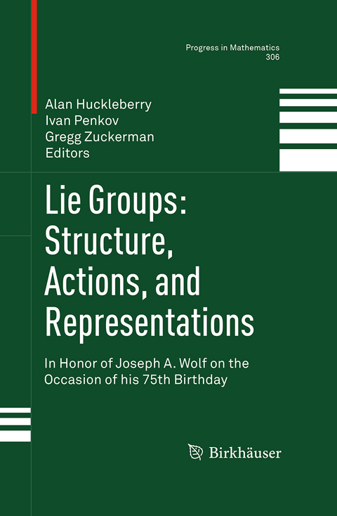 Lie Groups: Structure, Actions, and Representations - 