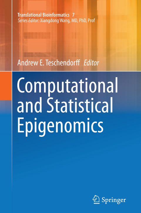 Computational and Statistical Epigenomics - 